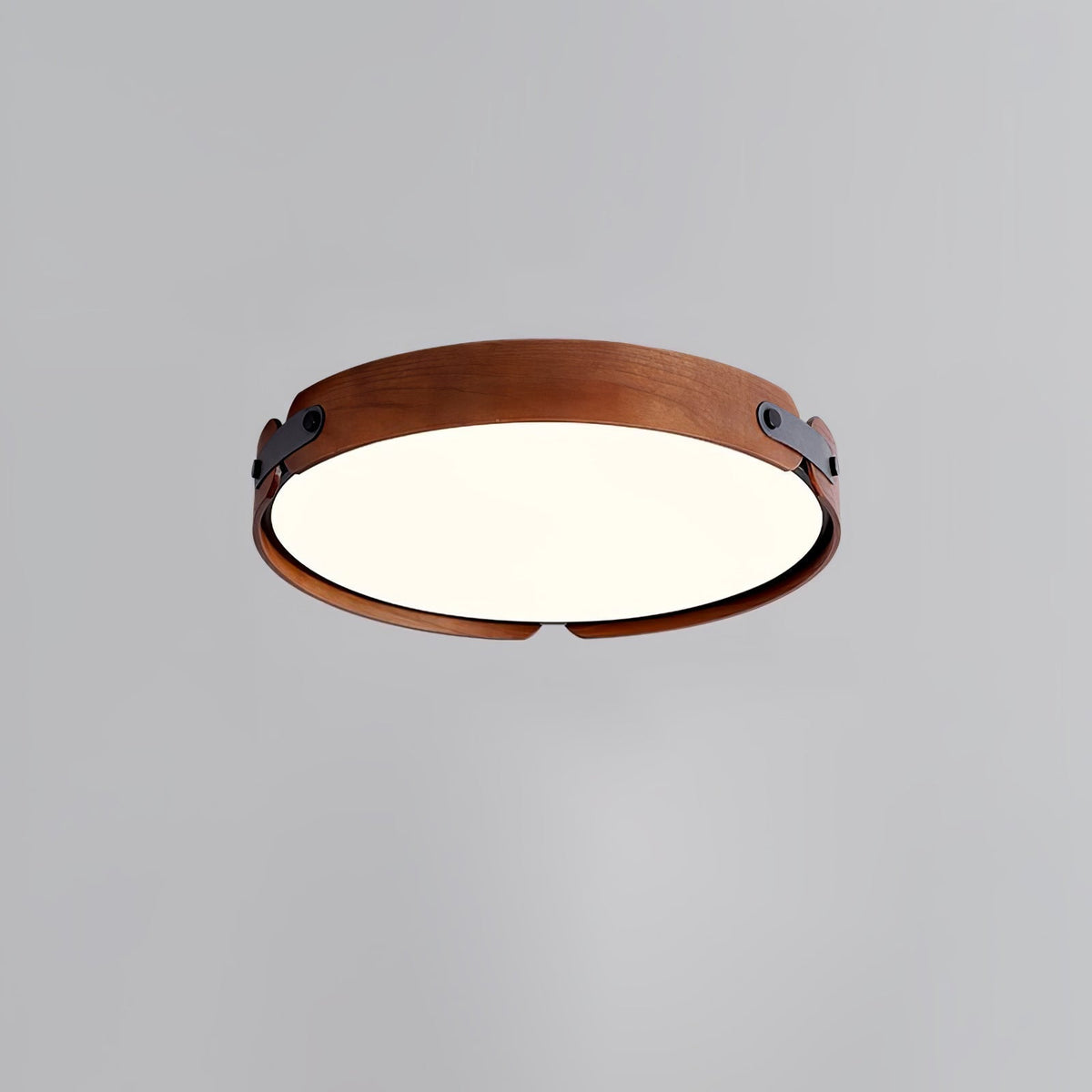 Edan Moderne minimalistische plafondlamp van hout