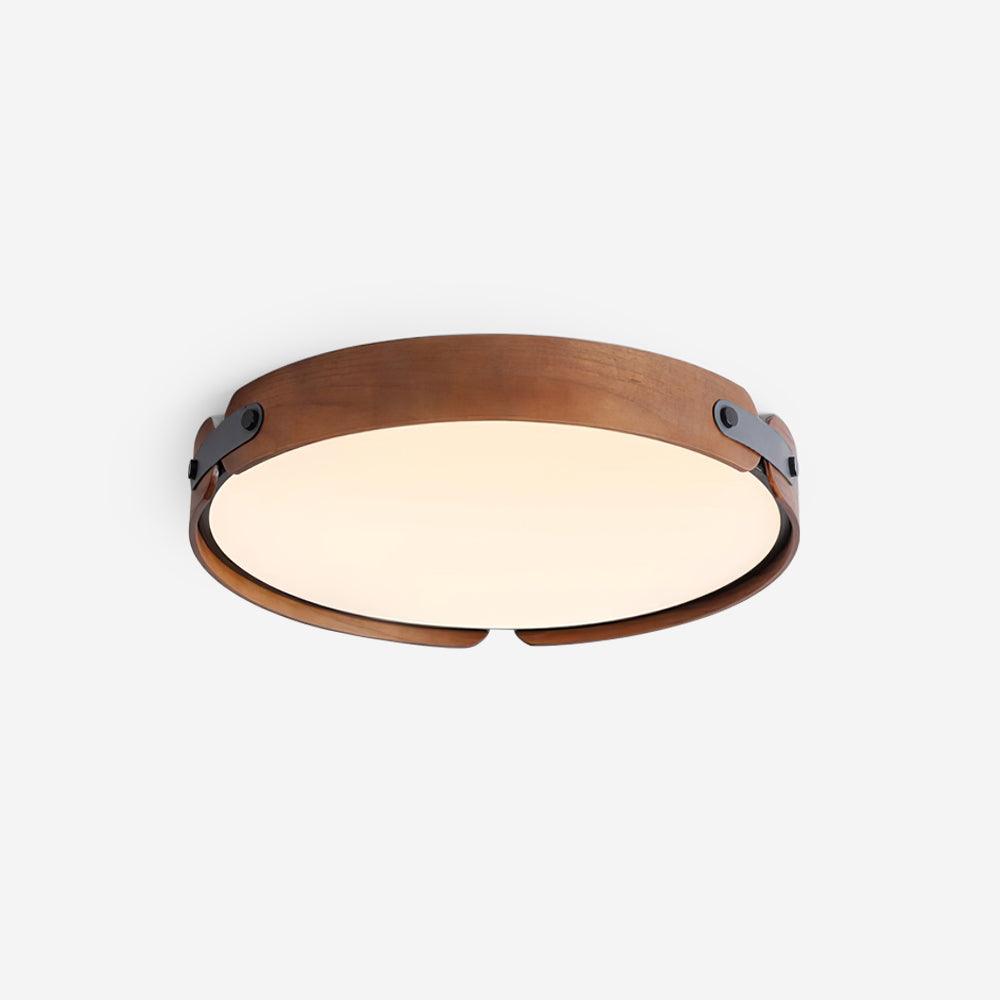 Sylarina Houten plafondlamp