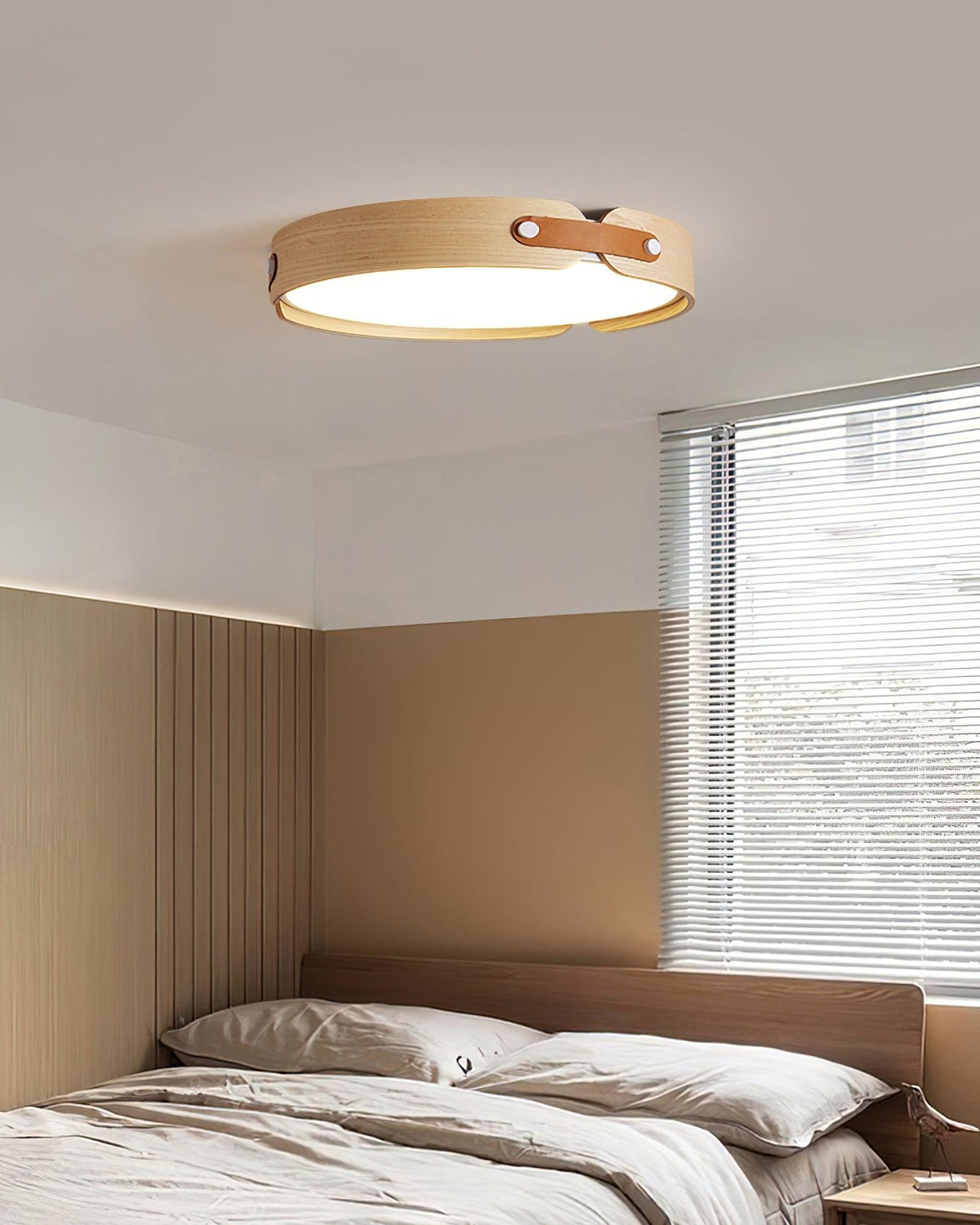 Sylarina Houten plafondlamp