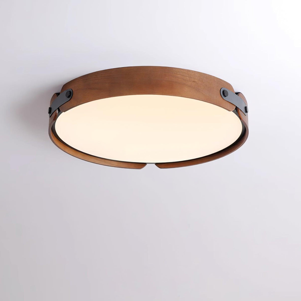 Sylarina Houten plafondlamp