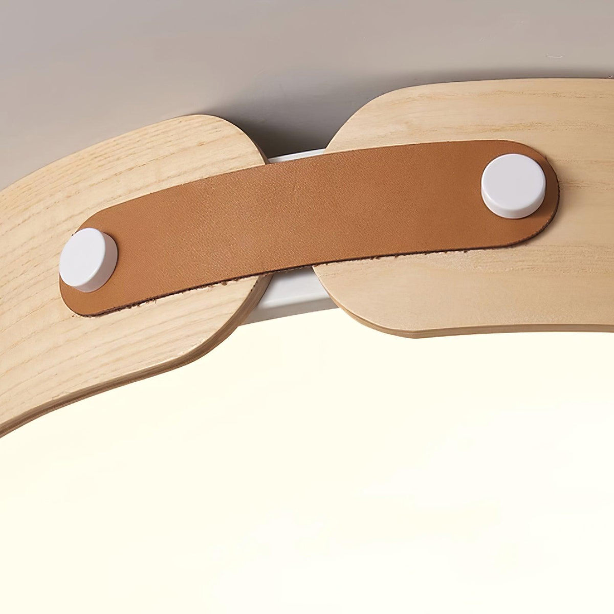 Sylarina Houten plafondlamp