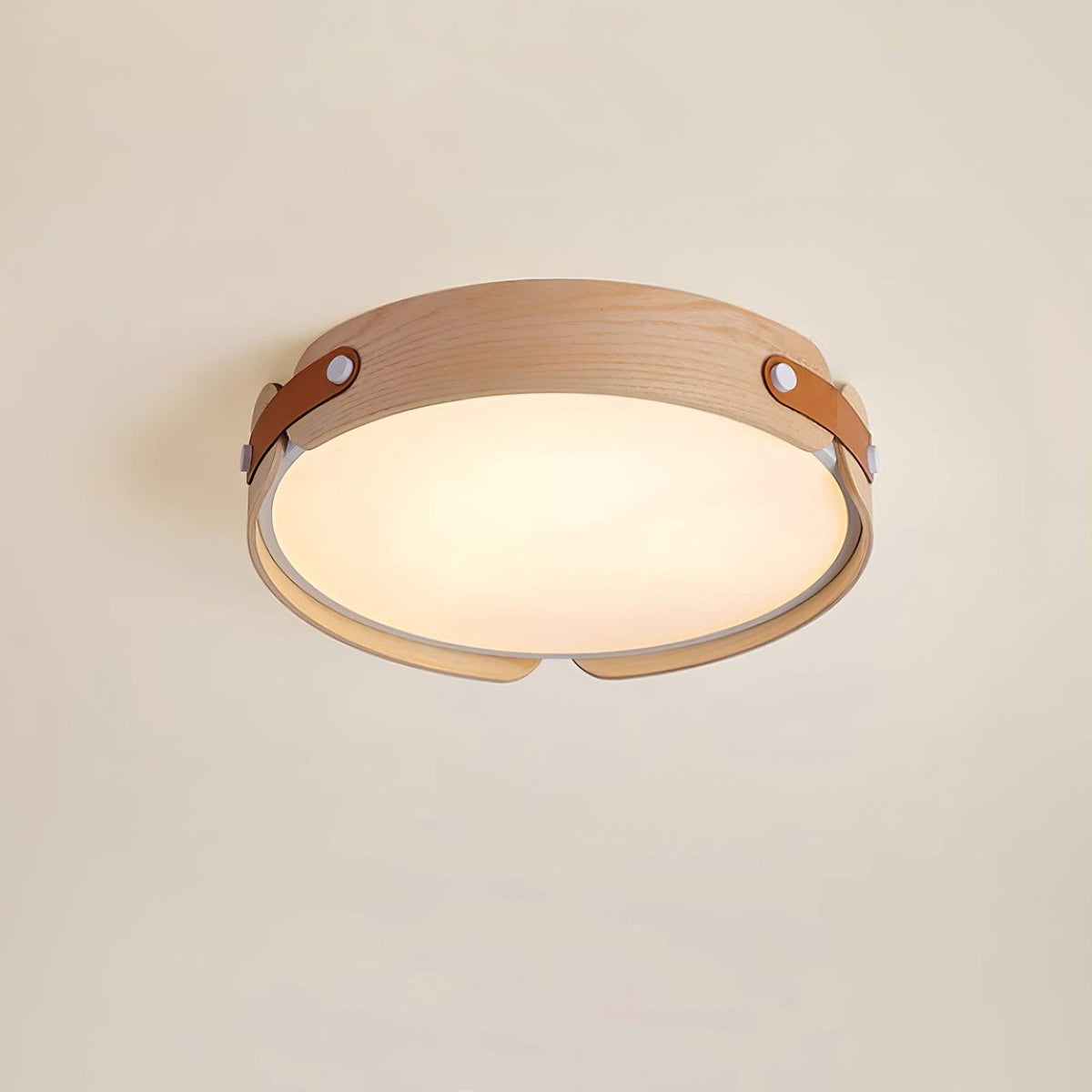 Sylarina Houten plafondlamp