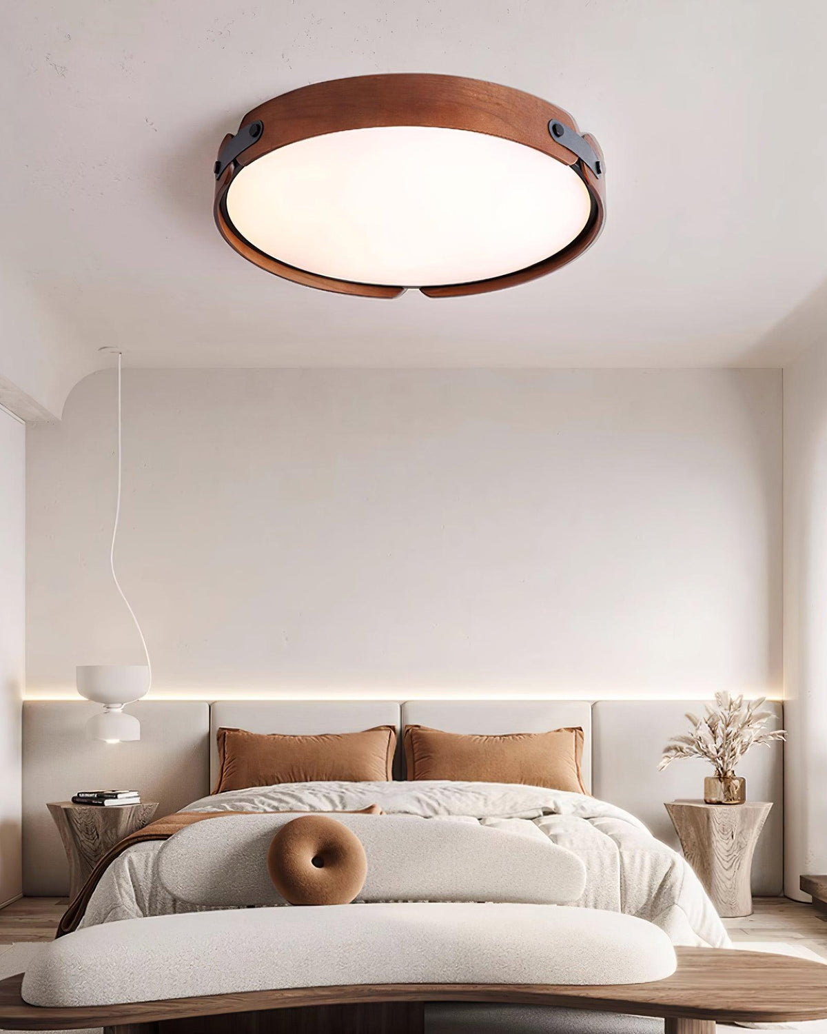 Sylarina Houten plafondlamp