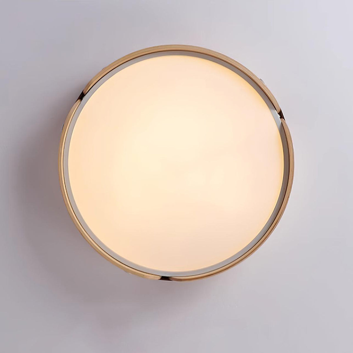 Sylarina Houten plafondlamp