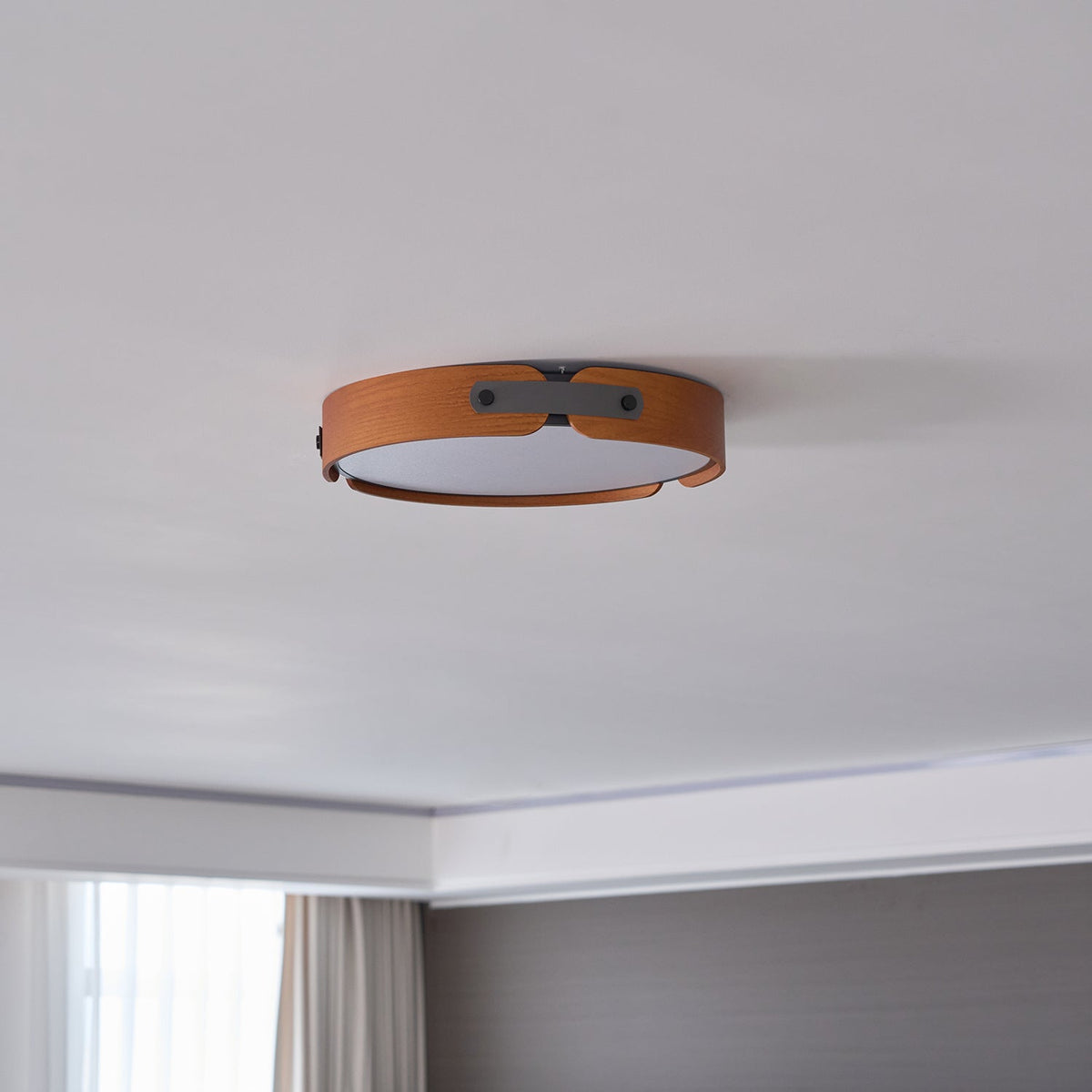 Sylarina Houten plafondlamp