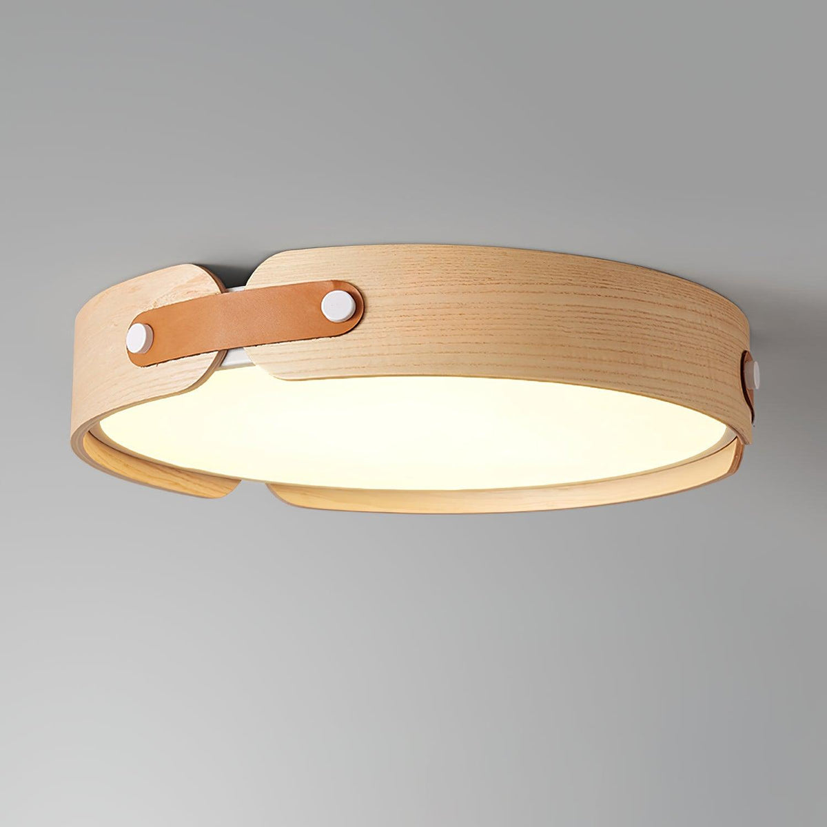 Sylarina Houten plafondlamp