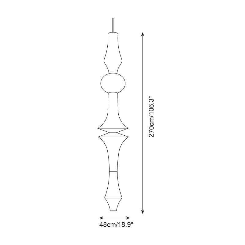 Orelerena hanglamp