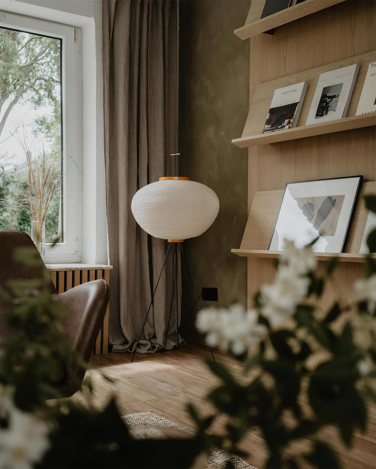 Seloette vloerlamp