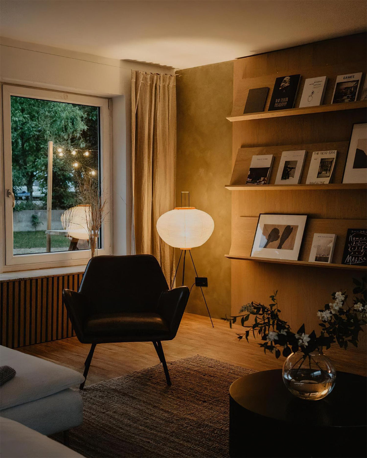 Seloette vloerlamp