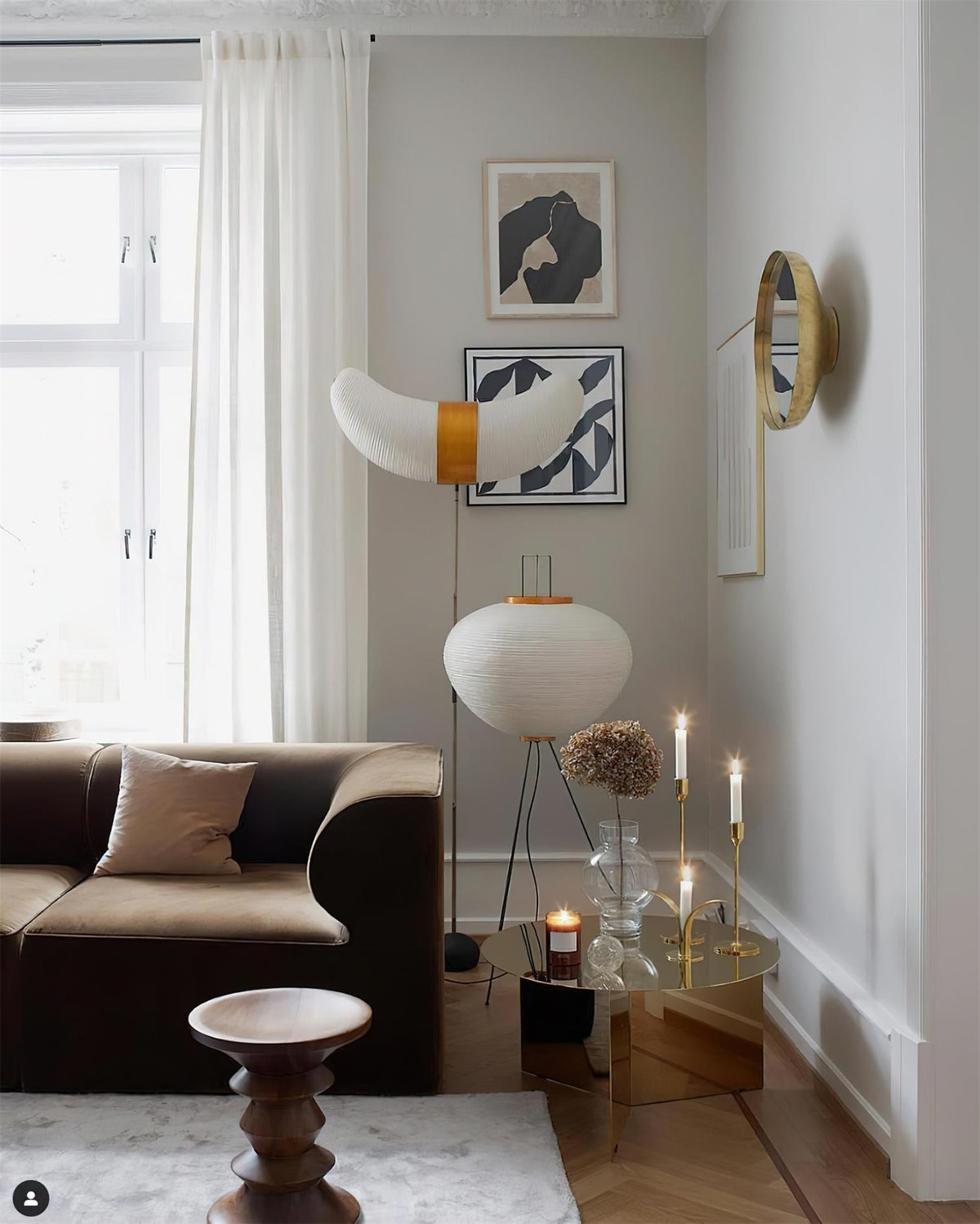 Seloette vloerlamp