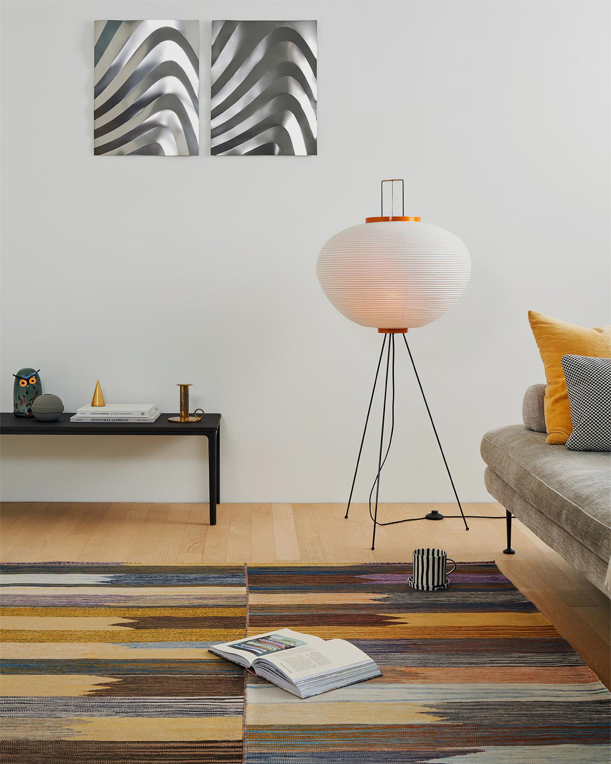 Seloette vloerlamp