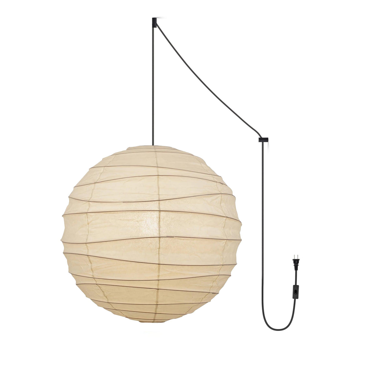 Nolden hanglamp van papier
