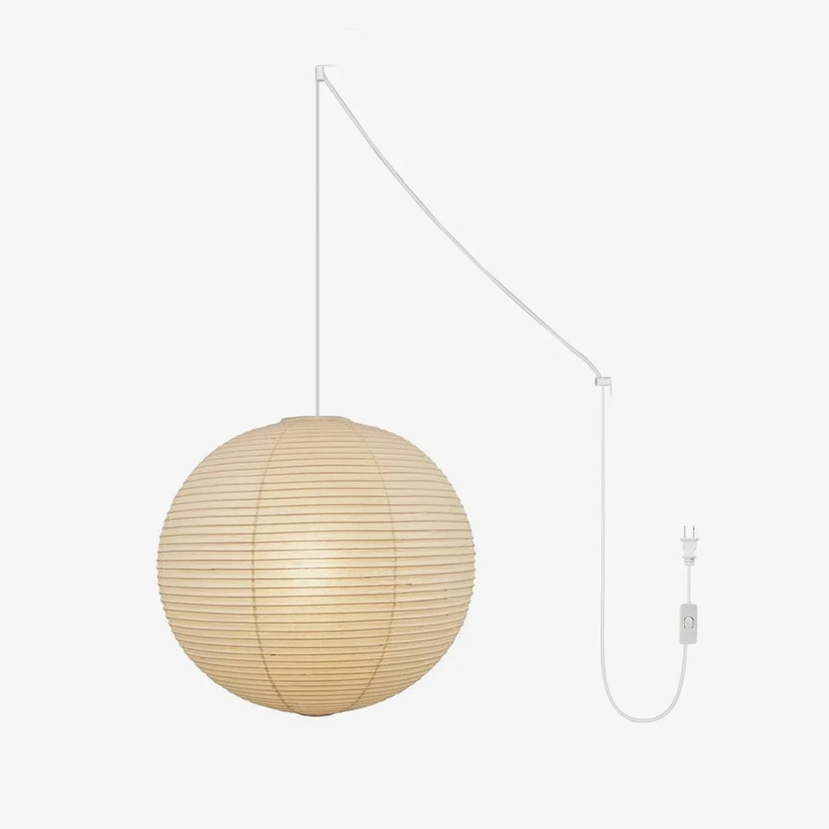 Kalemu Vintage hanglamp van muzelijn papier