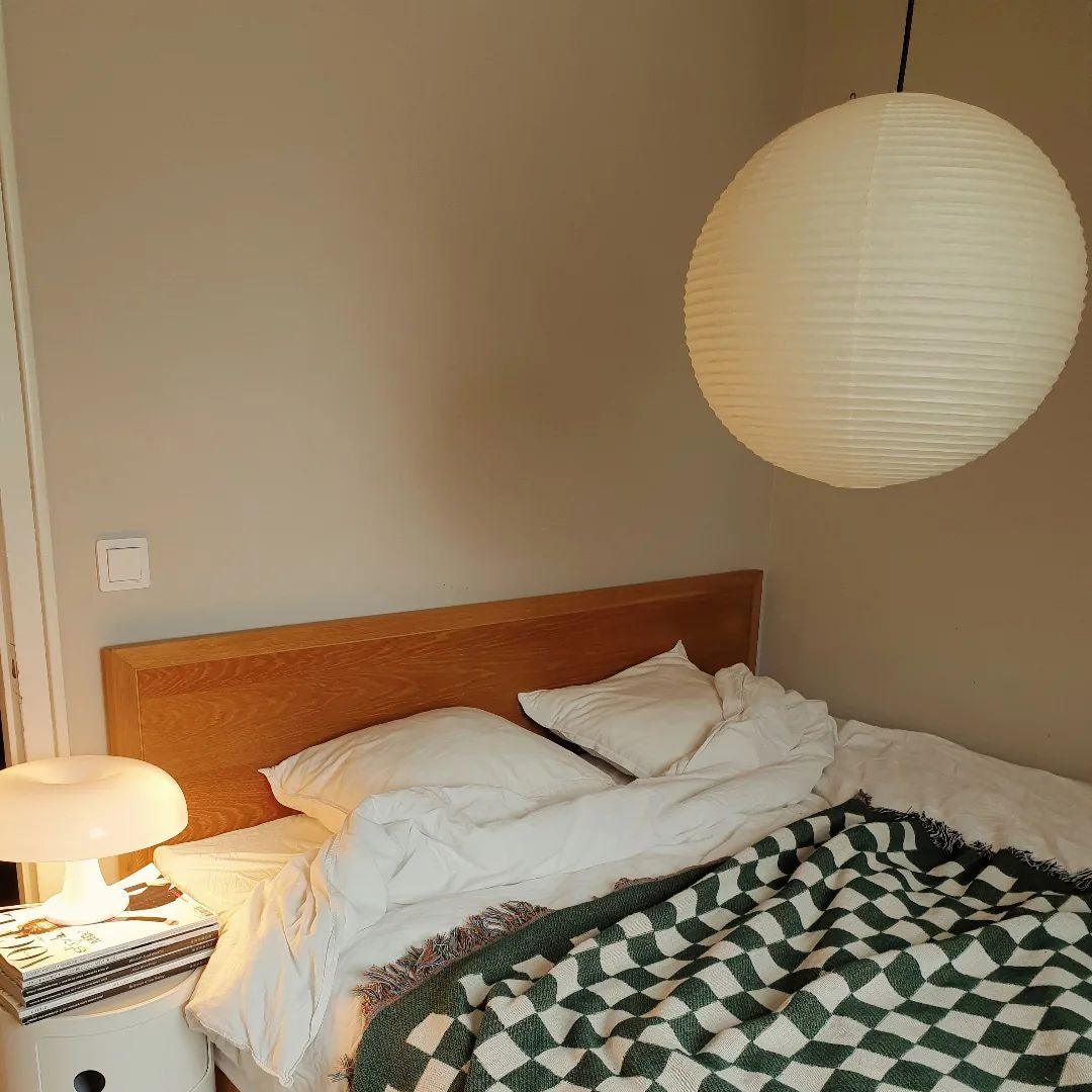 Noveno hanglamp met Washi-papier rond