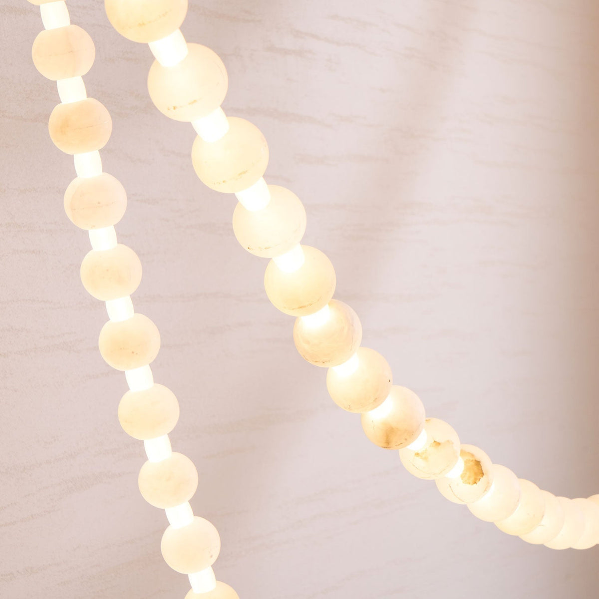 Grempt albast Pearl Necklace Kroonluchter
