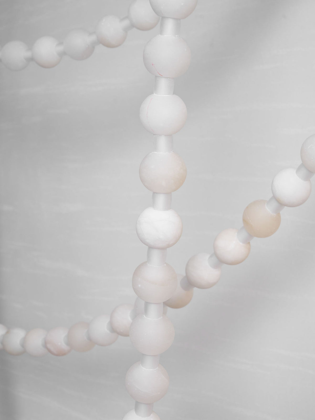 Grempt albast Pearl Necklace Kroonluchter