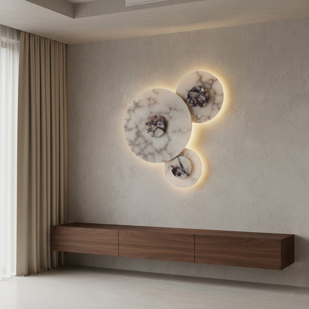Viraisina wandlamp