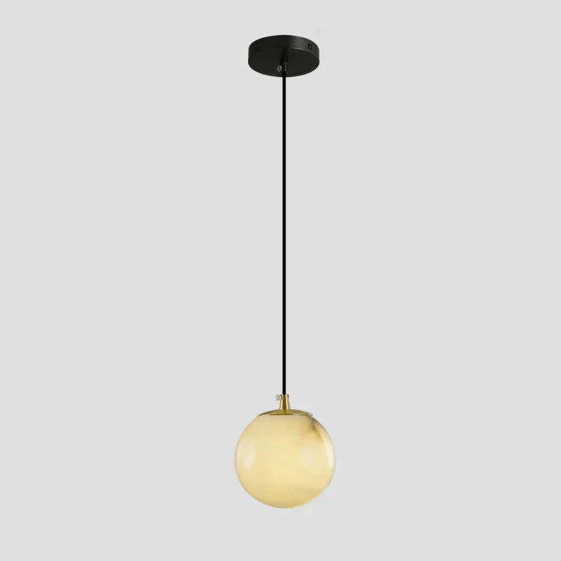 Taren albasten kroonluchter bollen cluster