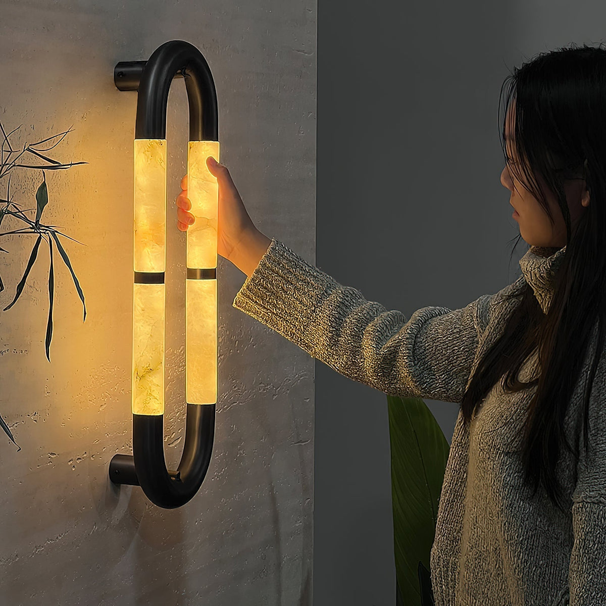 Velivelia wandlamp
