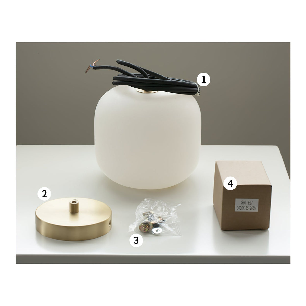 Viraeline hanglamp
