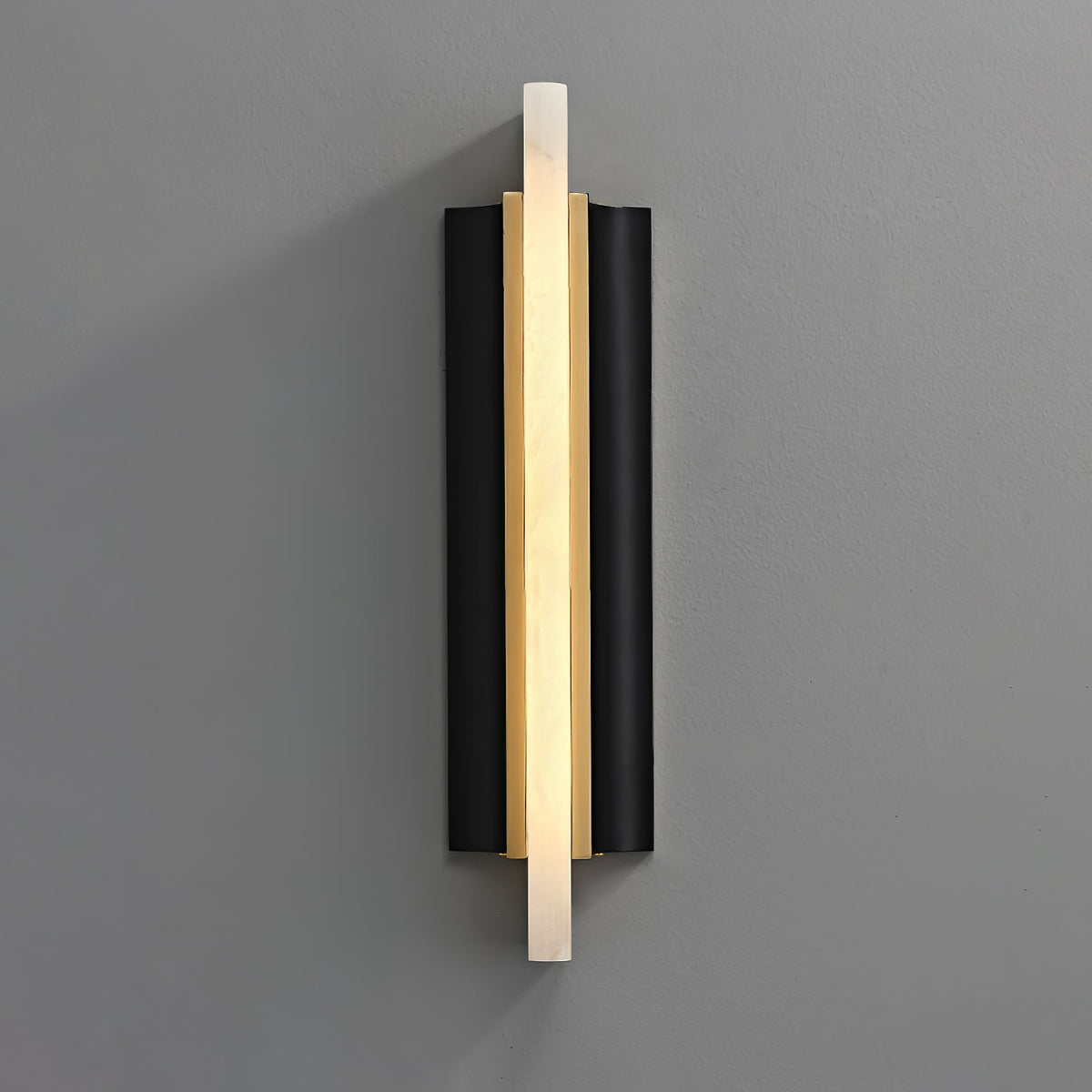 Aurelian moderne wandlamp in albast