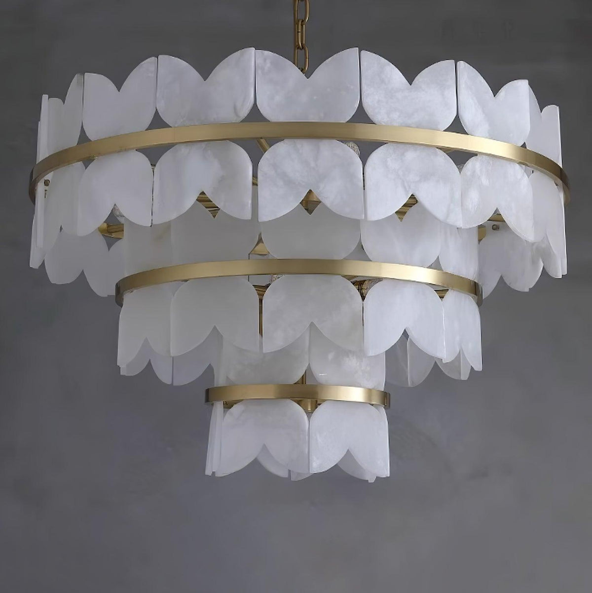 Seraphina Vintage albasten Kroonluchter