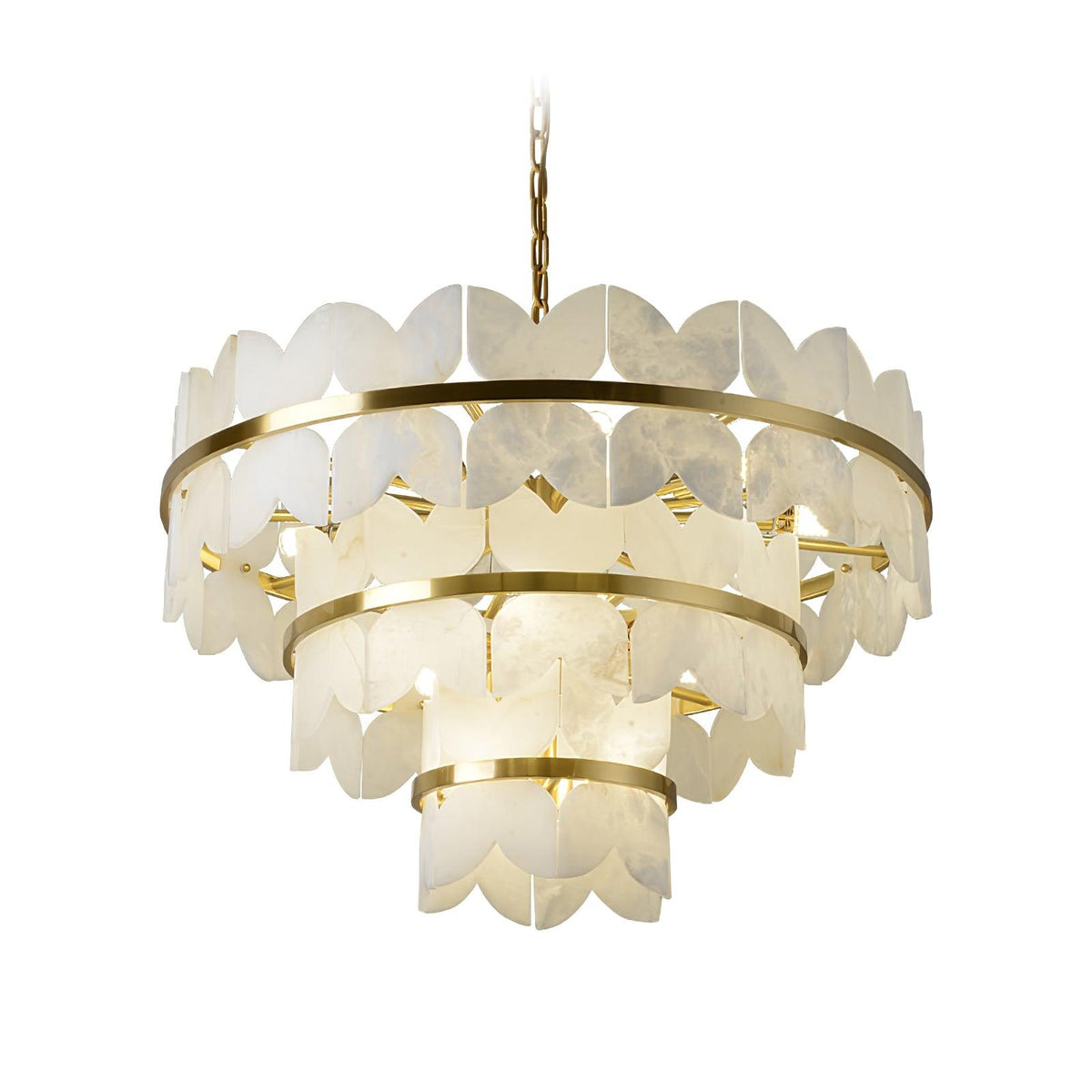 Seraphina Vintage albasten Kroonluchter