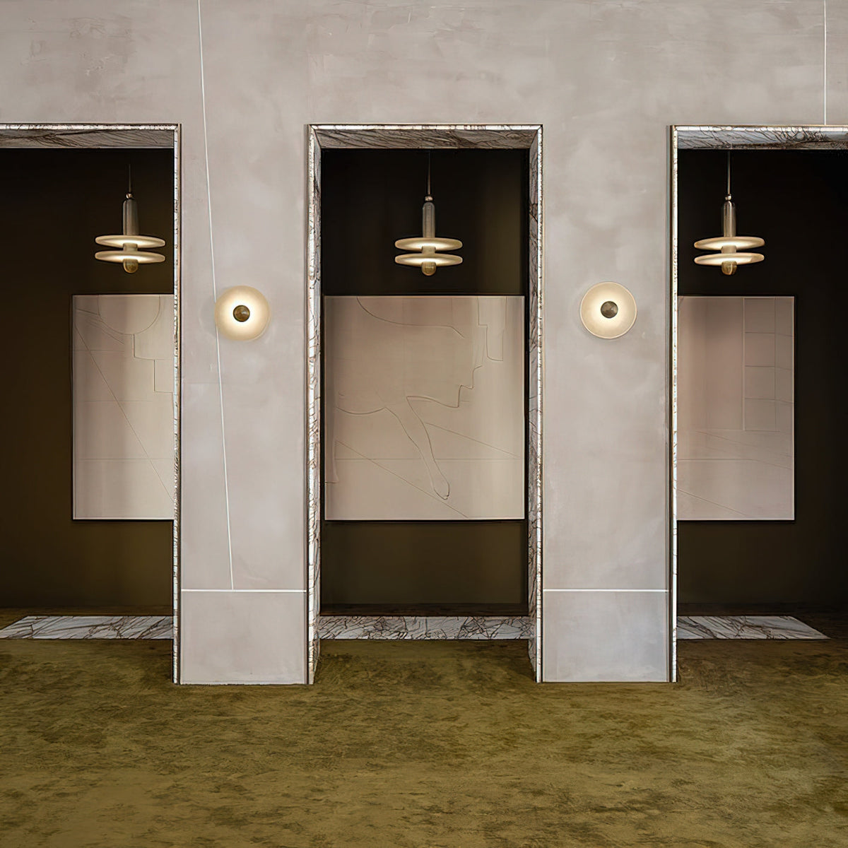 Ildvuvye Individual Creativity Comet hanglamp