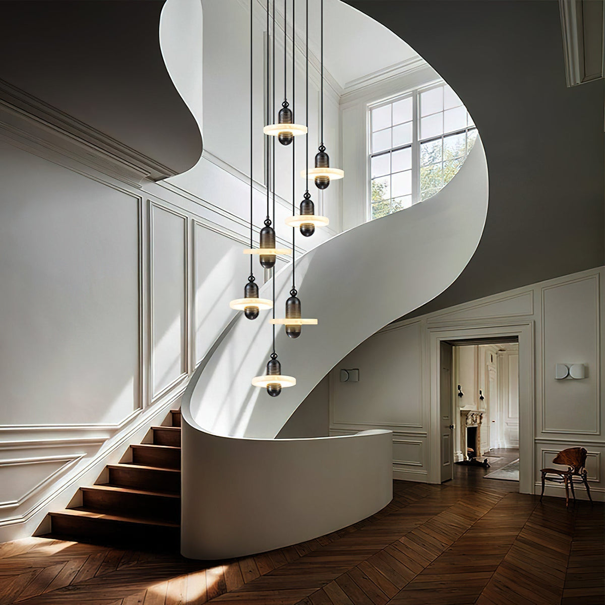 Ildvuvye Individual Creativity Comet hanglamp