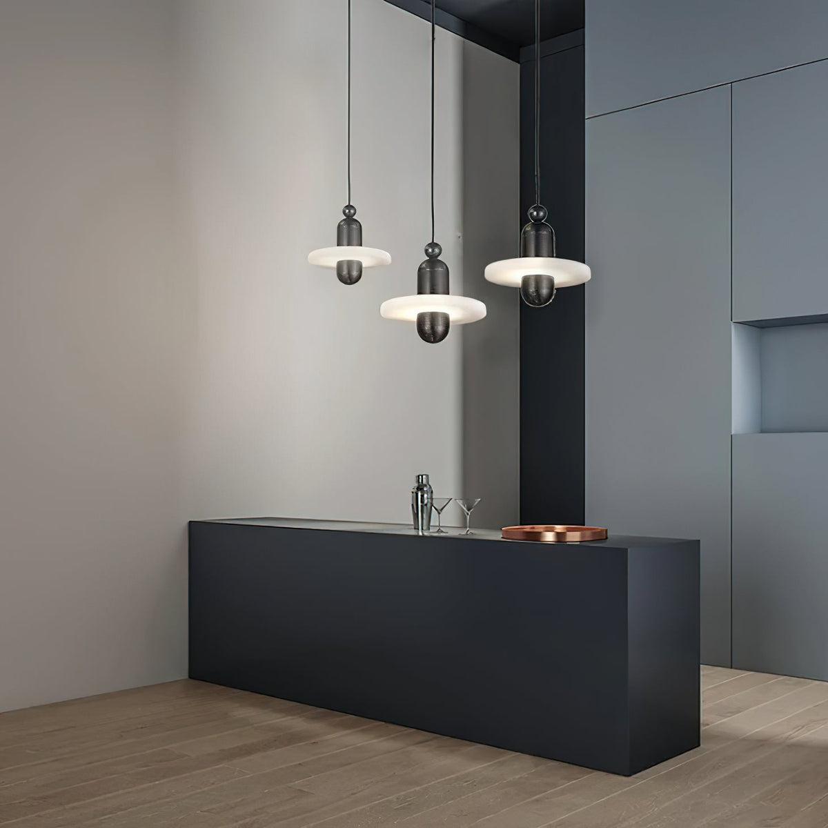 Ildvuvye Individual Creativity Comet hanglamp