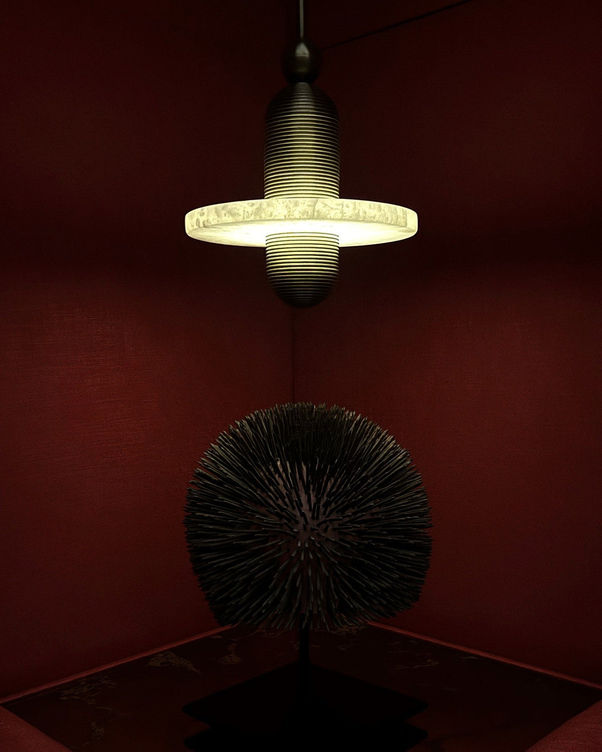 Ildvuvye Individual Creativity Comet hanglamp