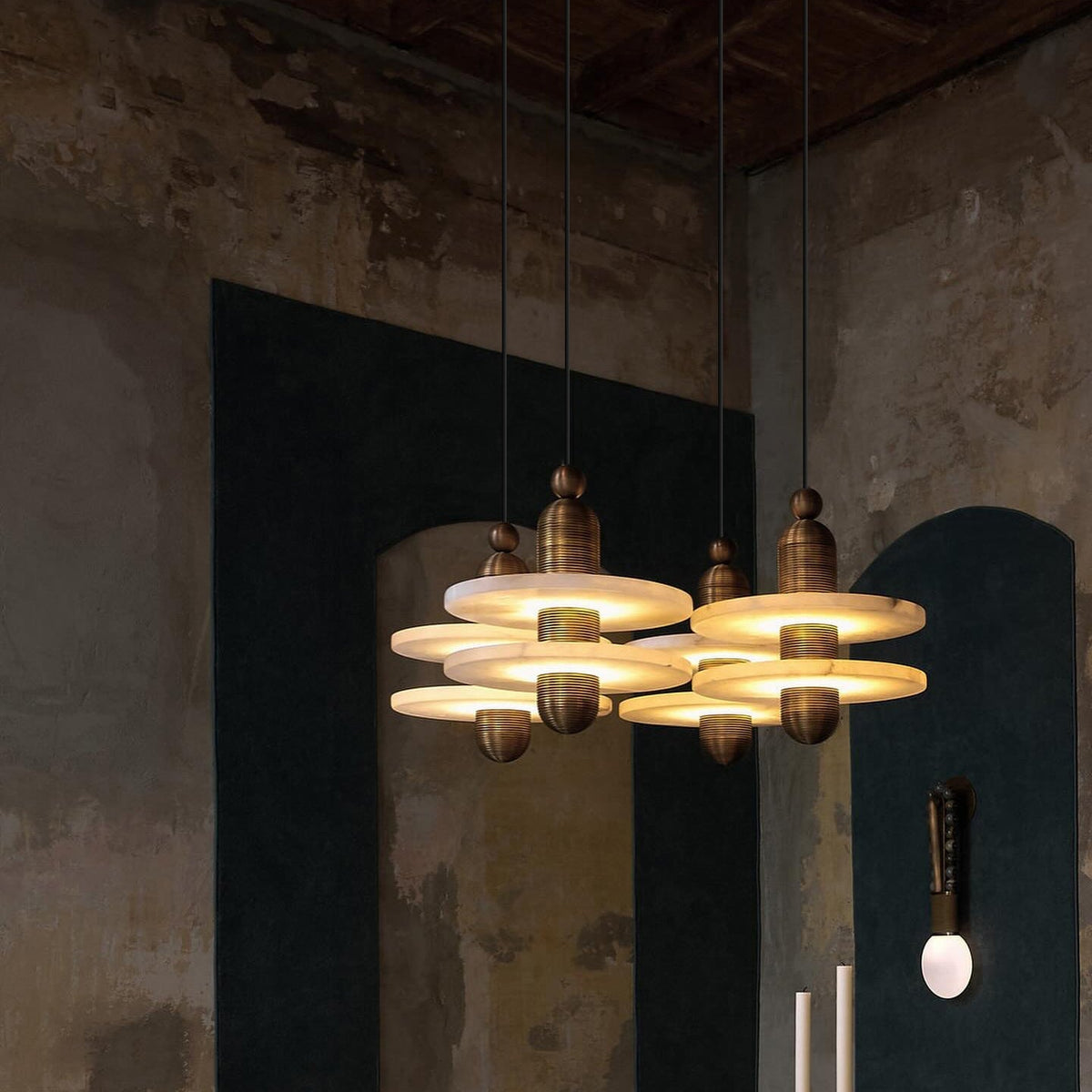 Ildvuvye Individual Creativity Comet hanglamp