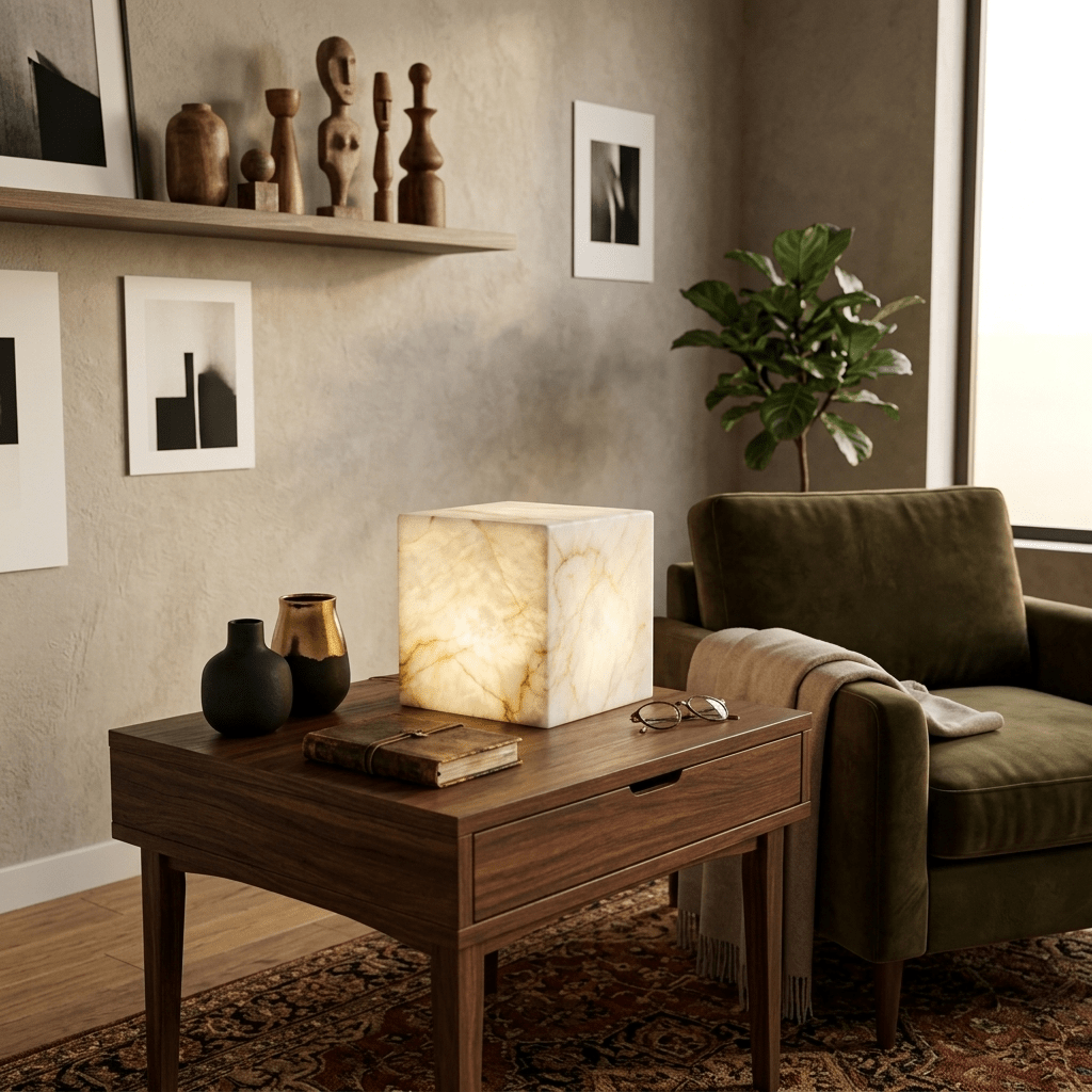Noroia Cube tafellamp