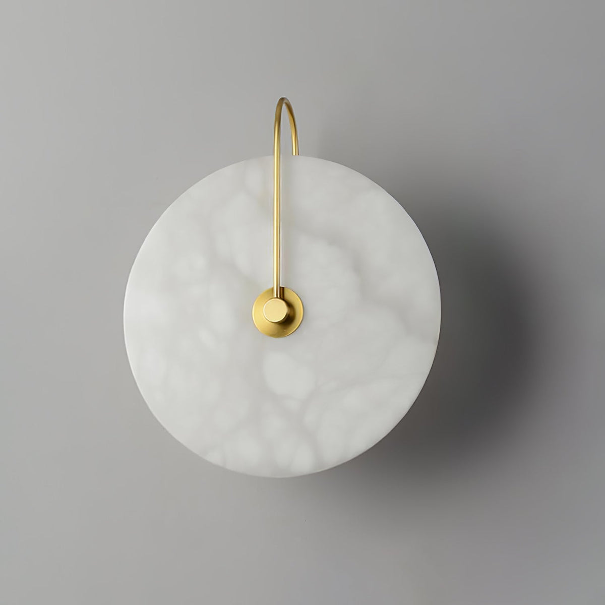 Albeenne albast bollen wandlamp