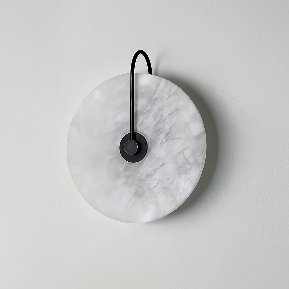Albeenne albast bollen wandlamp