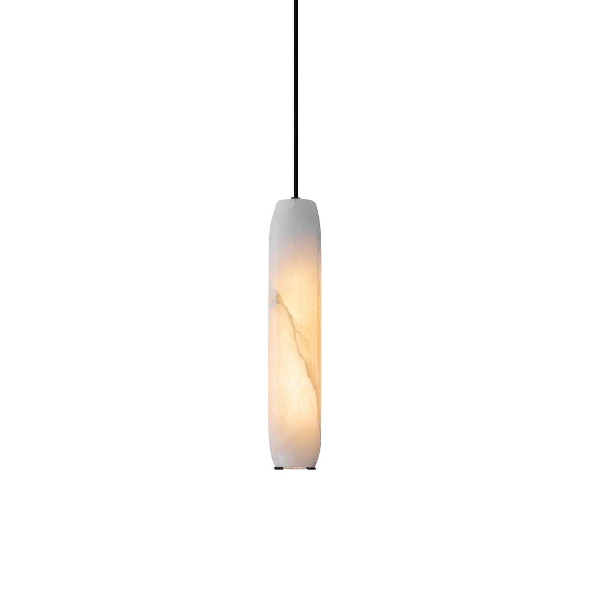 Orven Flute Moderne Minimalistische hanglamp van Albast