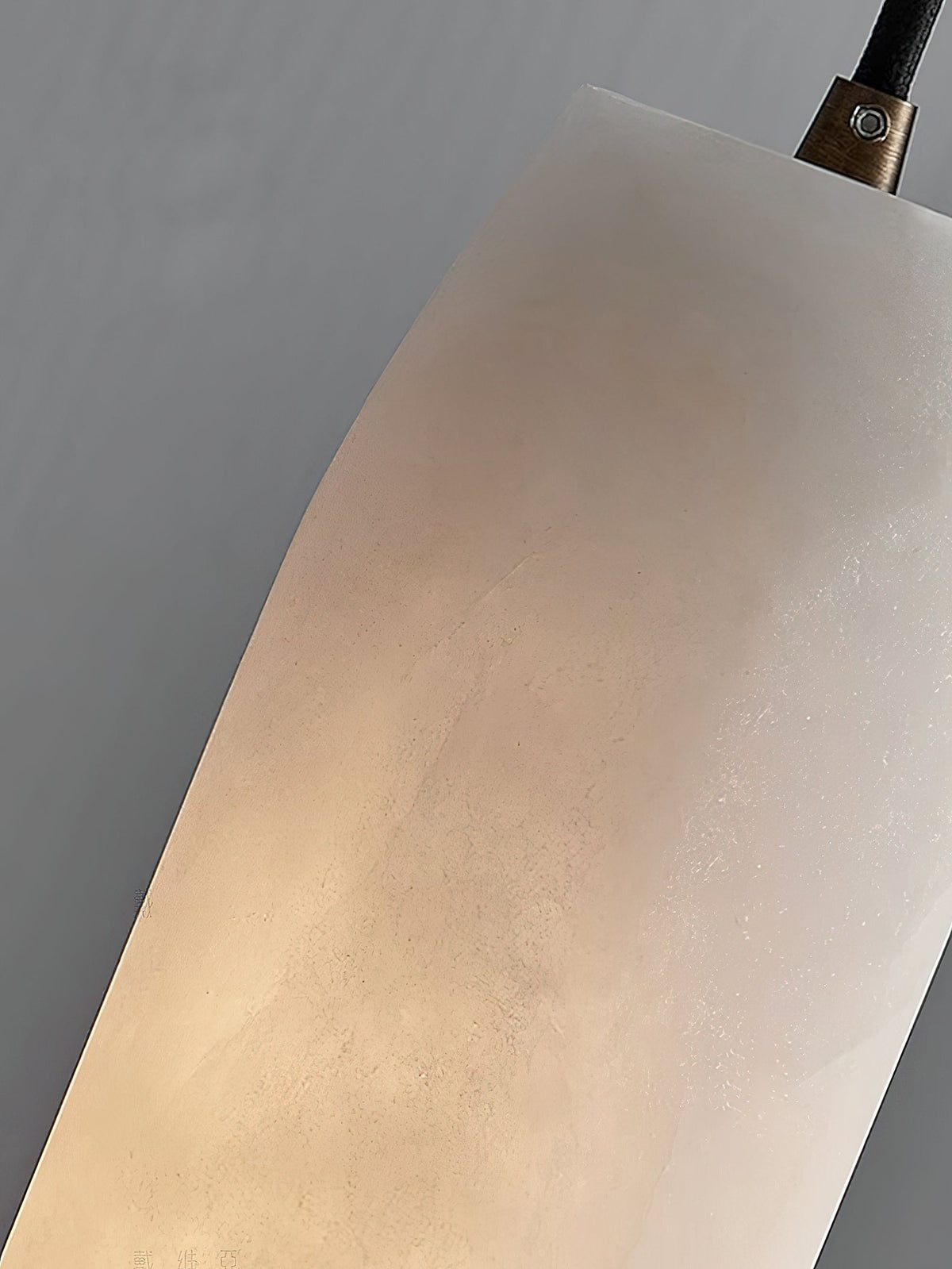 Orven Flute Moderne Minimalistische hanglamp van Albast