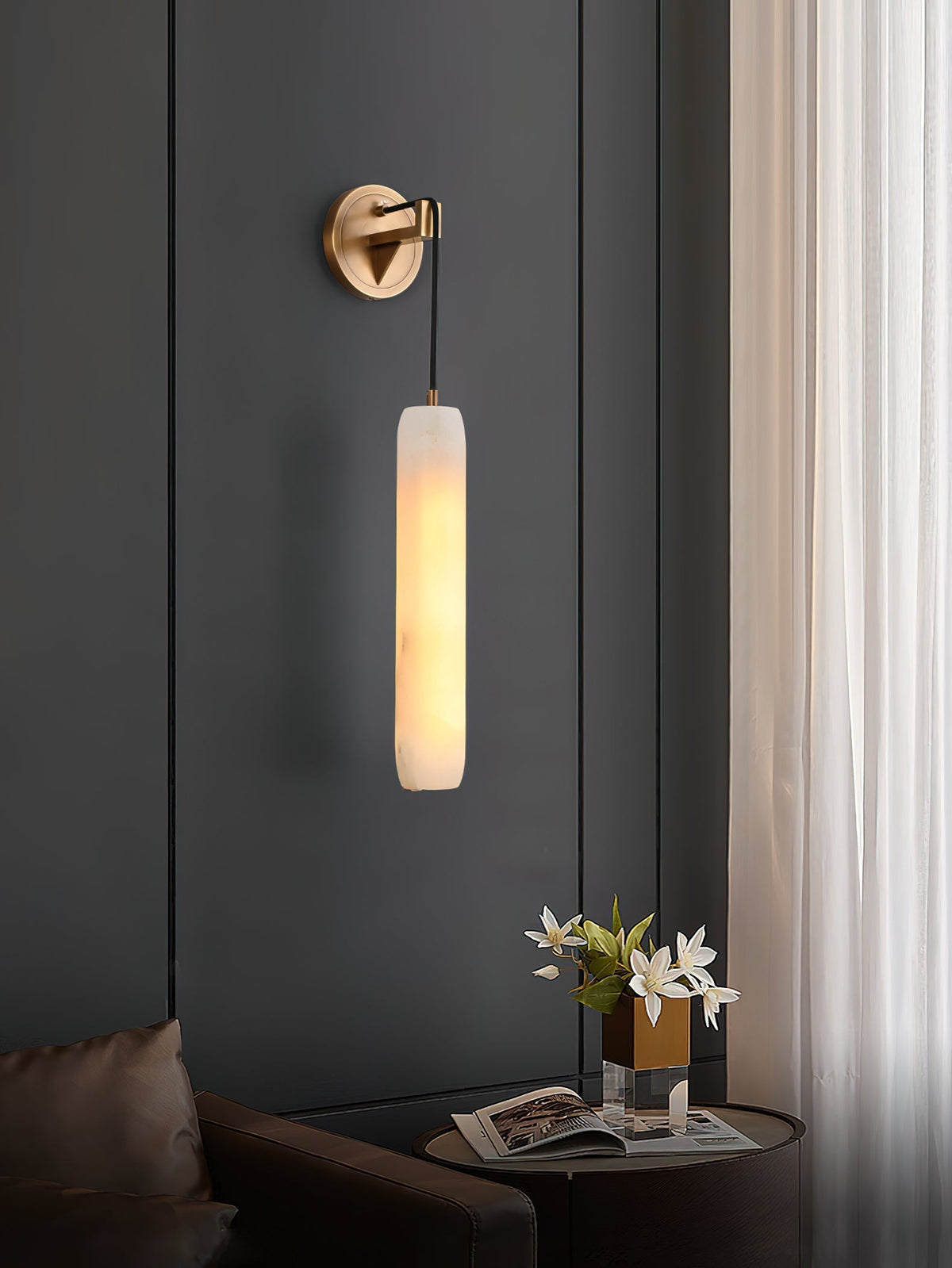Albast Individual Creativity Flute wandlamp