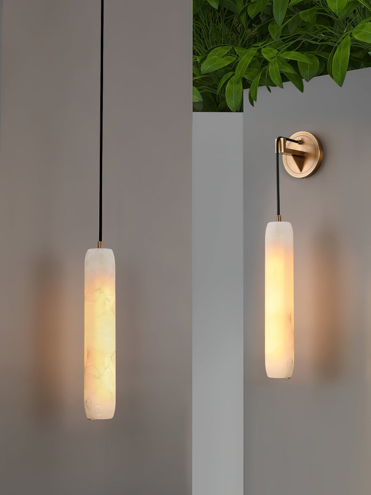 Albast Individual Creativity Flute wandlamp