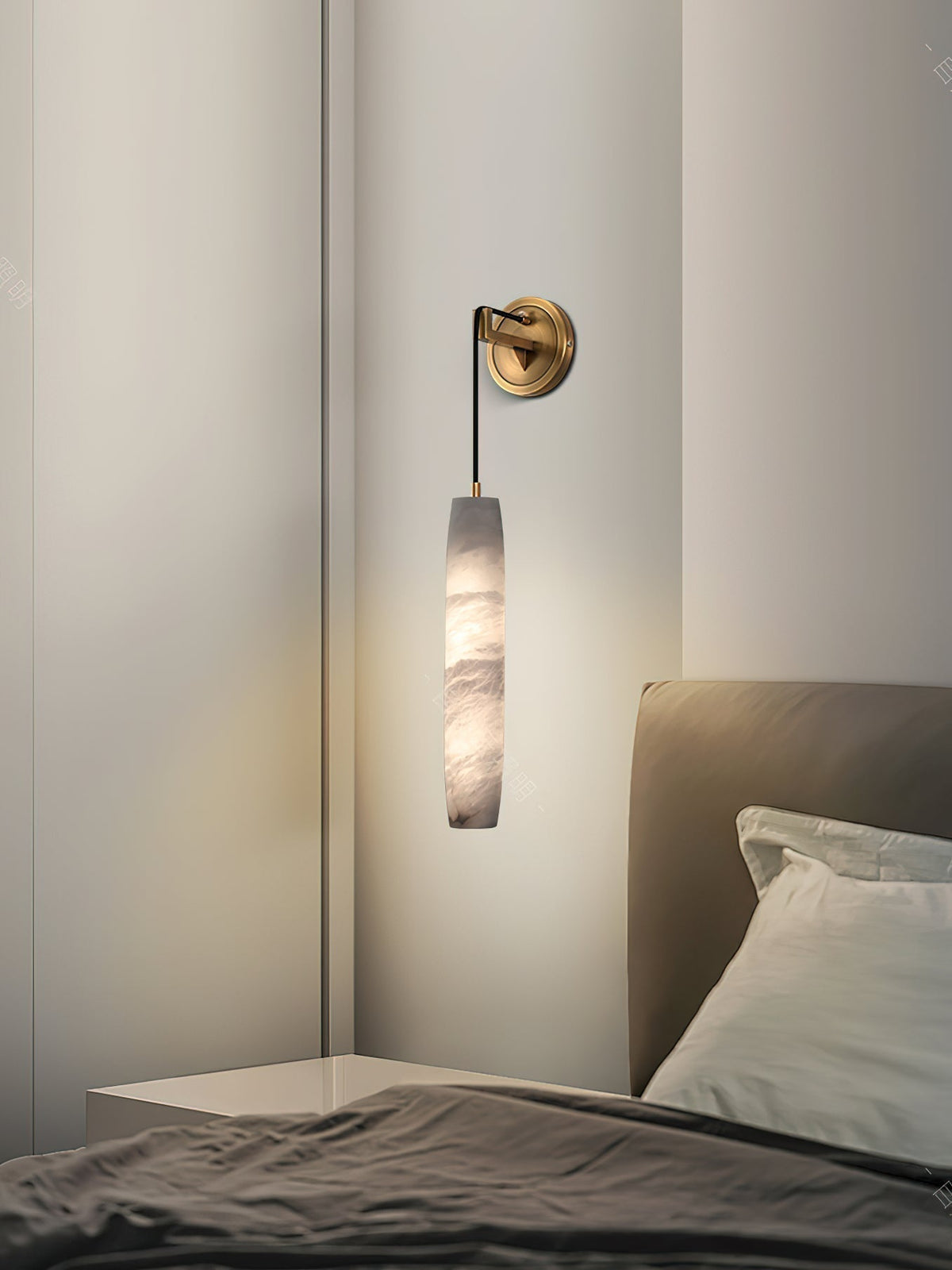 Albast Individual Creativity Flute wandlamp