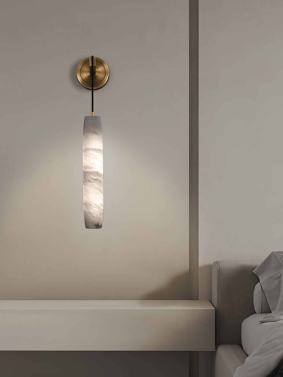 Albast Individual Creativity Flute wandlamp