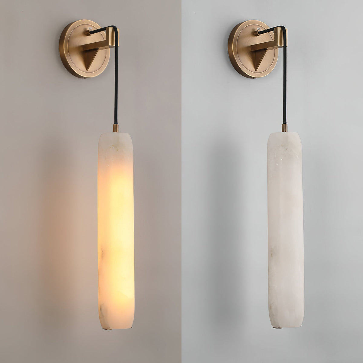 Albast Individual Creativity Flute wandlamp