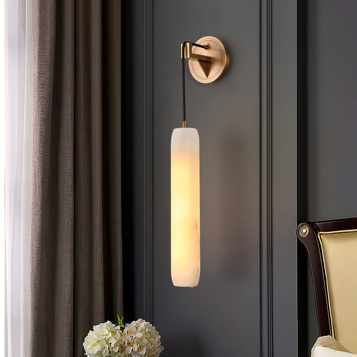 Albast Individual Creativity Flute wandlamp