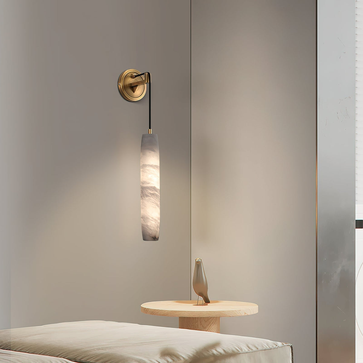 Albast Individual Creativity Flute wandlamp
