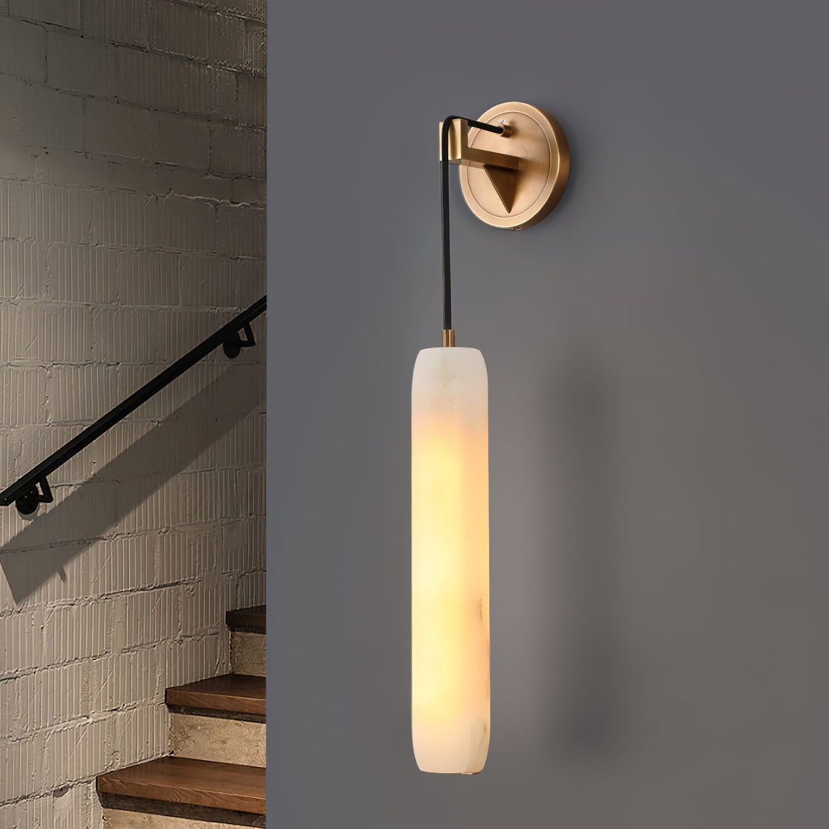 Albast Individual Creativity Flute wandlamp