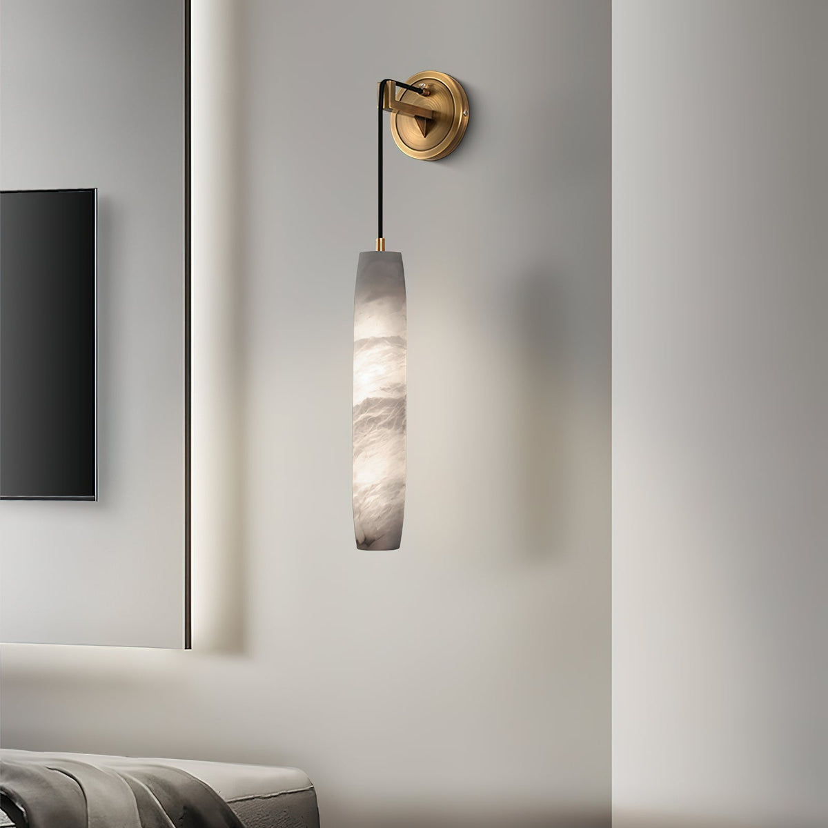 Albast Individual Creativity Flute wandlamp