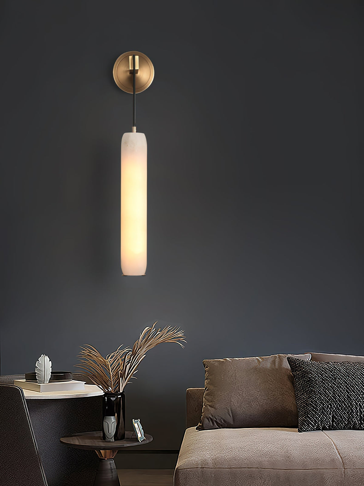Albast Individual Creativity Flute wandlamp