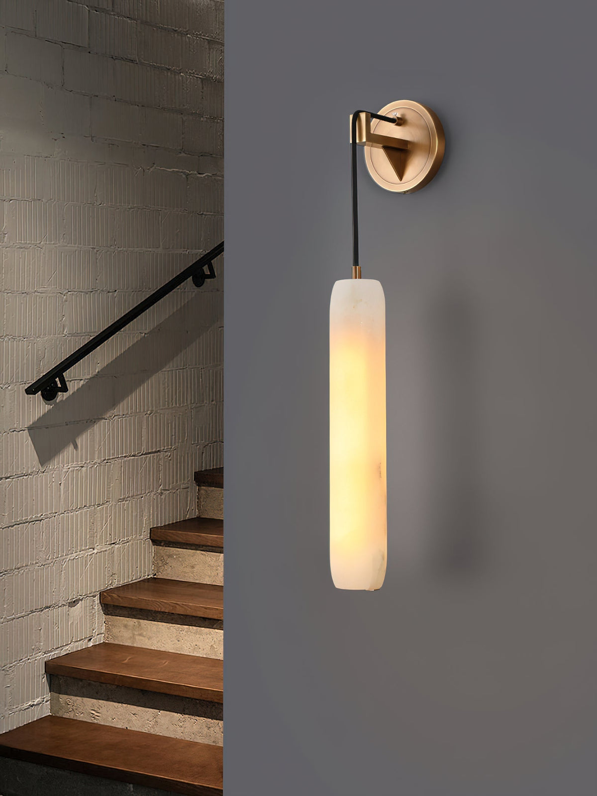 Albast Individual Creativity Flute wandlamp