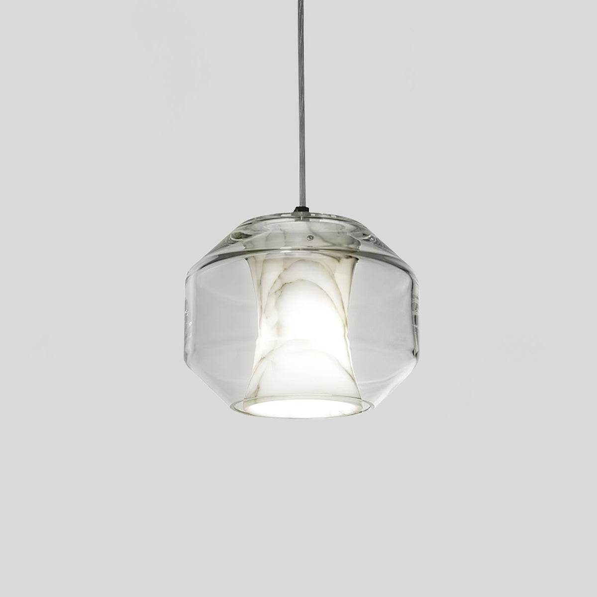 Aveneriella hanglamp albast