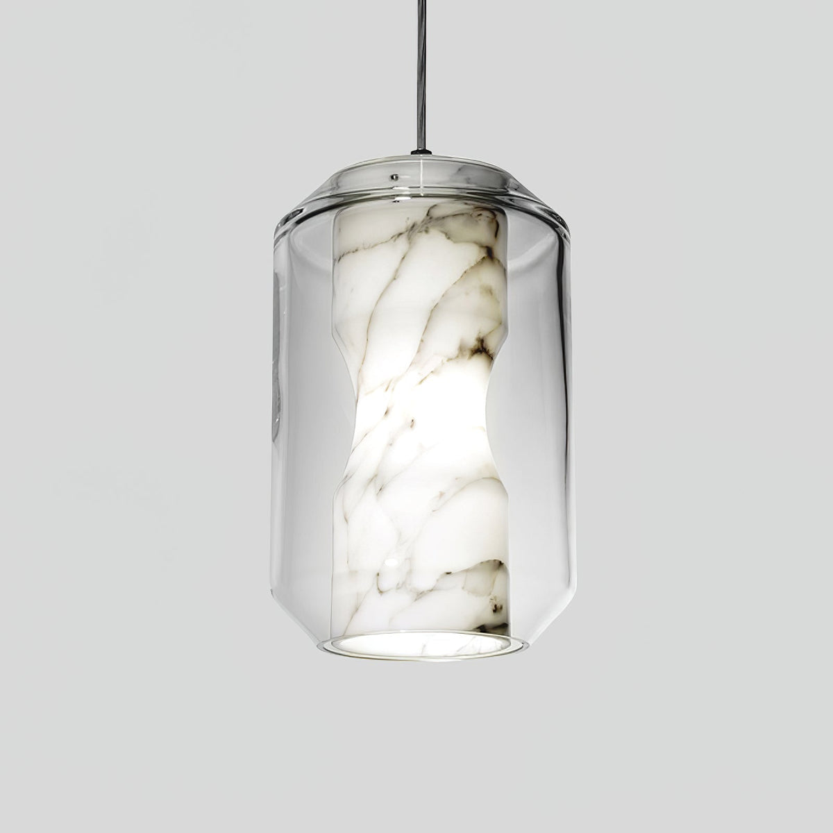 Aveneriella hanglamp albast